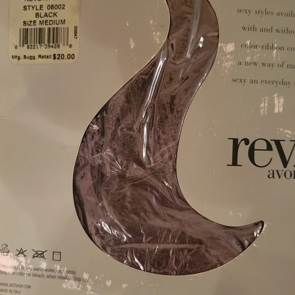 Reve Avoix Black Tights